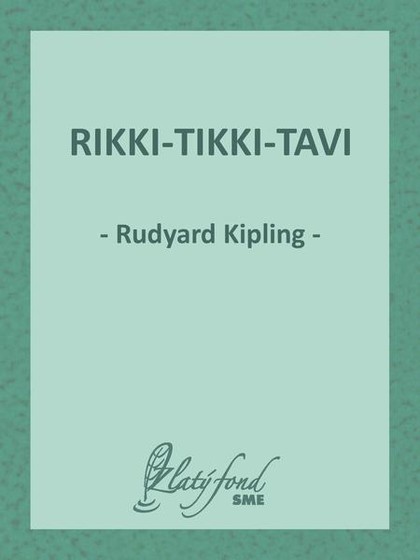 E-kniha Rikki-Tikki-Tavi