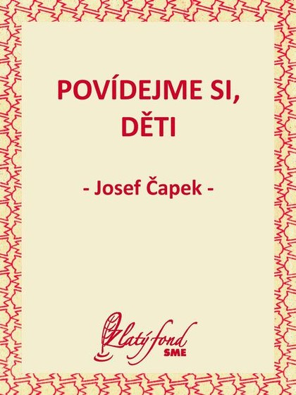 E-kniha Povídejme si, děti