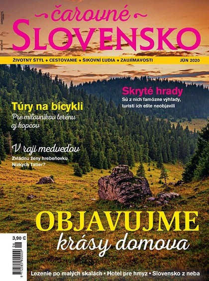 E-kniha E-Čarovné Slovensko 06/2020