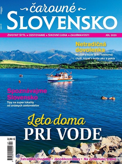 E-kniha E-Čarovné Slovensko 07/2020