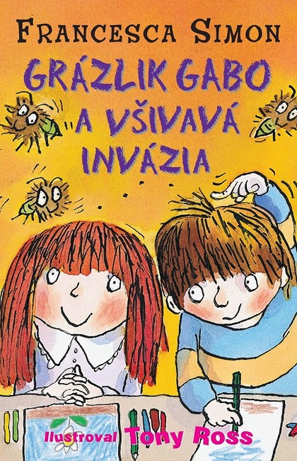 E-kniha Grázlik Gabo a všivavá invázia
