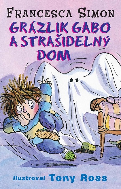 E-kniha Grázlik Gabo a strašidelný dom
