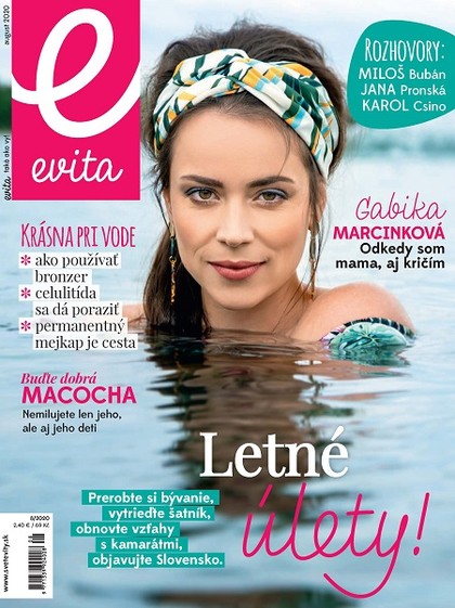 E-kniha E-Evita magazín 08/2020