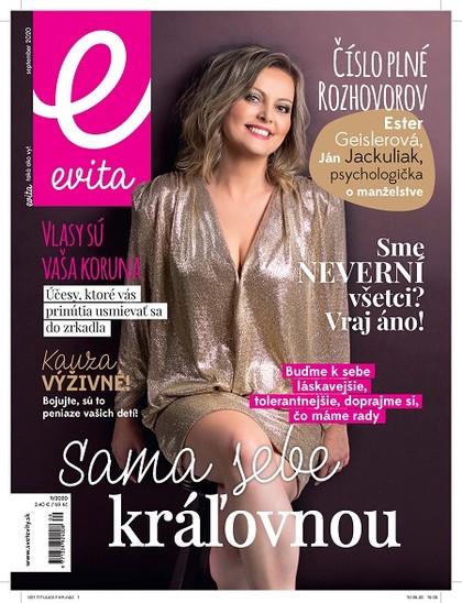 E-kniha E-Evita magazín 09/2020