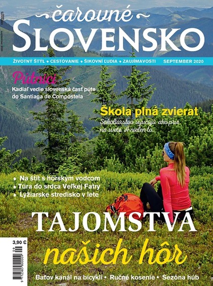 E-kniha E-Čarovné Slovensko 09/2020