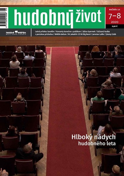 E-kniha Hudobný život 2020 7-8
