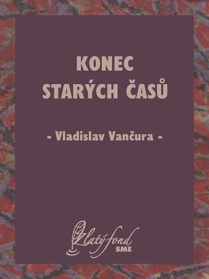 E-kniha Konec starých časů