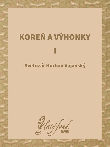 E-kniha Koreň a výhonky I