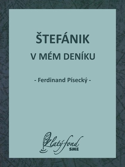 E-kniha Štefánik v mém deníku