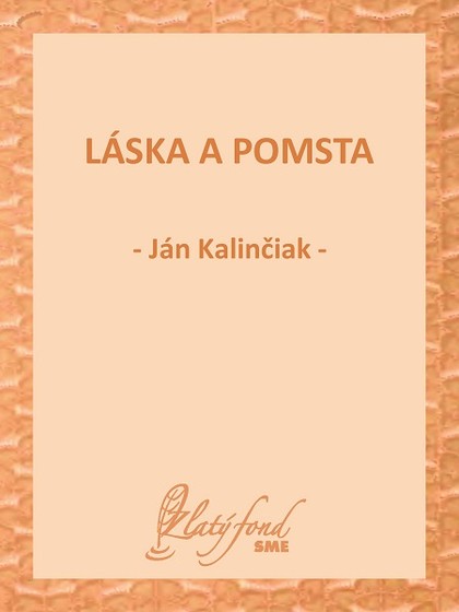E-kniha Láska a pomsta