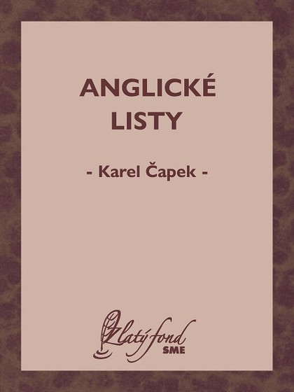 E-kniha Anglické listy