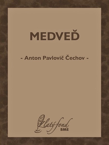 E-kniha Medveď