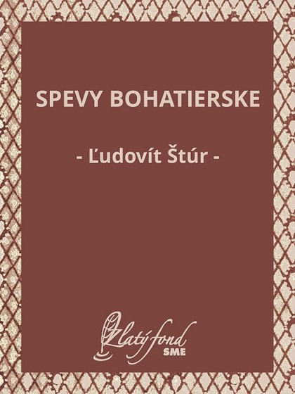 E-kniha Spevy bohatierske
