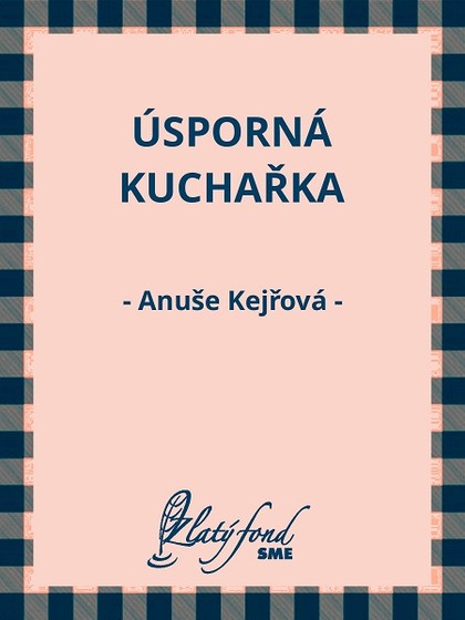 E-kniha Úsporná kuchařka