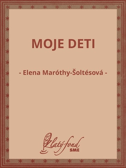 E-kniha Moje deti