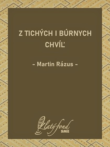 E-kniha Z tichých i búrnych chvíľ