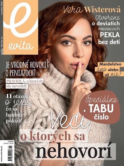 E-kniha E-Evita magazín 11/2020
