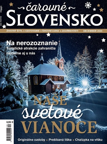 E-kniha E-Čarovné Slovensko 12/2020
