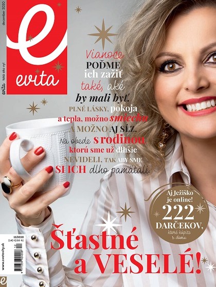 E-kniha E-Evita magazín 12/2020