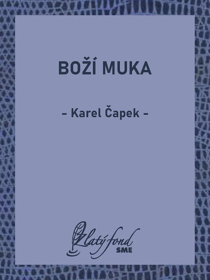 E-kniha Boží muka