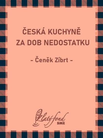 E-kniha Česká kuchyně za dob nedostatku