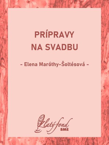 E-kniha Prípravy na svadbu