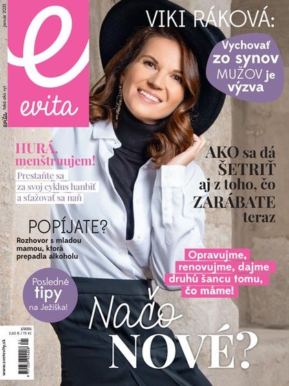 E-kniha E-Evita magazín 01/2021