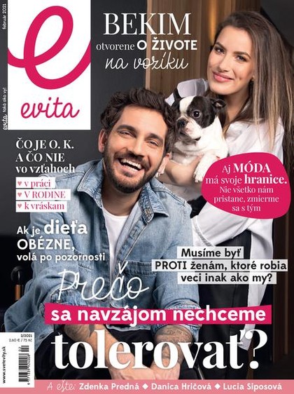 E-kniha E-Evita magazín 02/2021