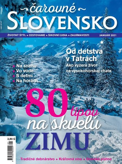 E-kniha E-Čarovné Slovensko 01/2021