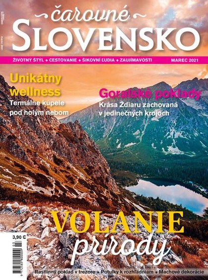 E-kniha E-Čarovné Slovensko 03/2021