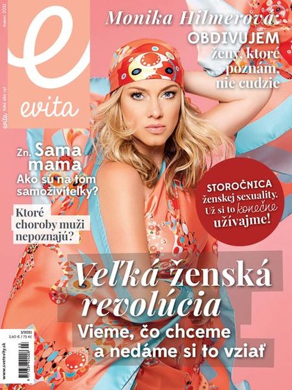 E-kniha E-Evita magazín 03/2021