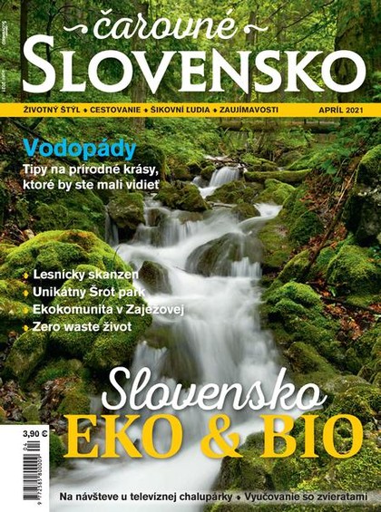 E-kniha E-Čarovné Slovensko 04/2021