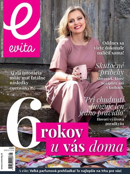 E-kniha E-Evita magazín 05/2021