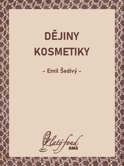 E-kniha Dějiny kosmetiky