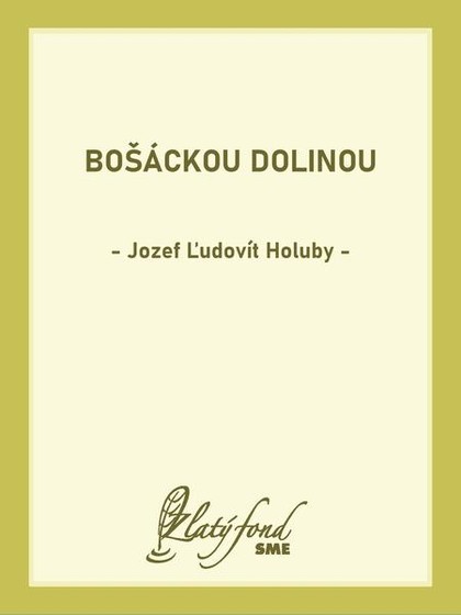 E-kniha Bošáckou dolinou