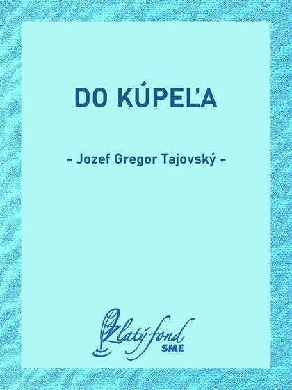 E-kniha Do kúpeľa