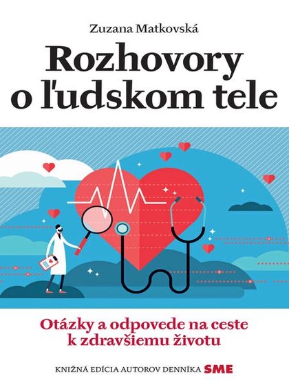 E-kniha Rozhovory o ľudskom tele