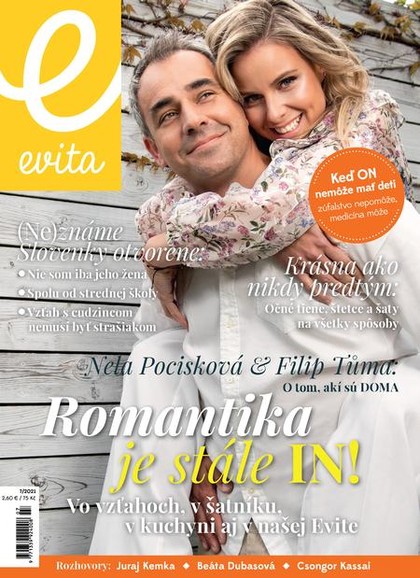 E-kniha E-Evita magazín 07/2021