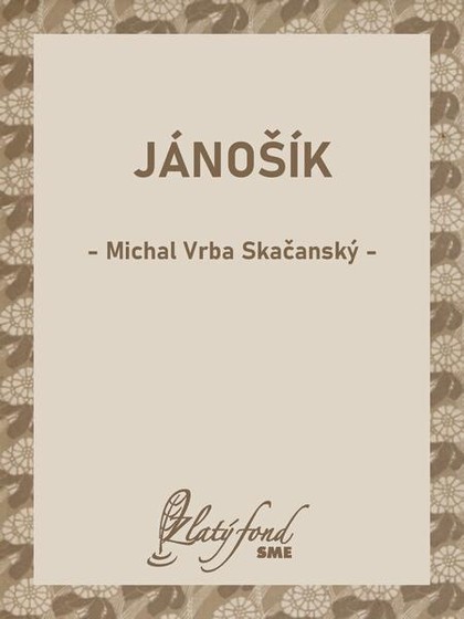 E-kniha Jánošík