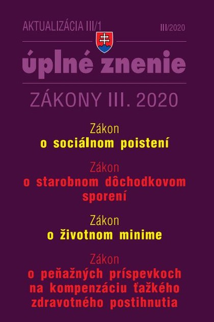 E-kniha Aktualizácia III/1 - 13. dôchodok, Sociálne poistenie, Dôchodkové sporenie