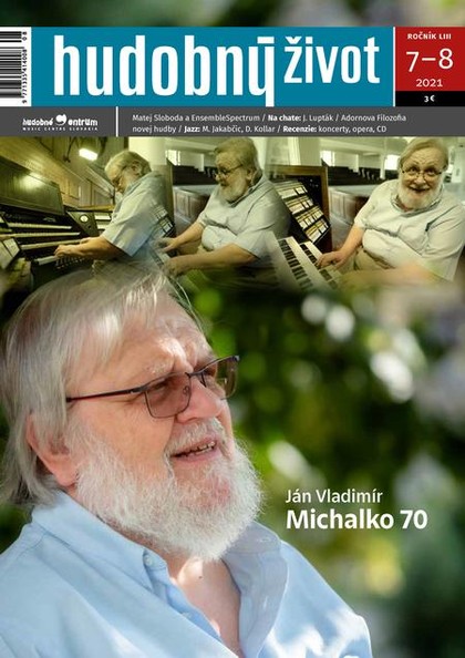 E-kniha Hudobný život 7-8/2021