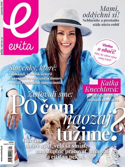 E-kniha E-Evita magazín 09/2021