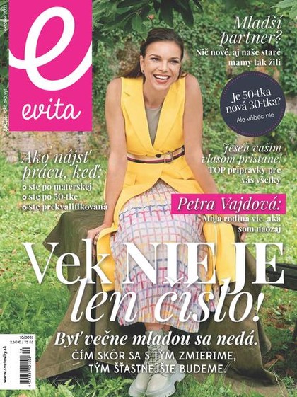 E-kniha E-Evita magazín 10/2021
