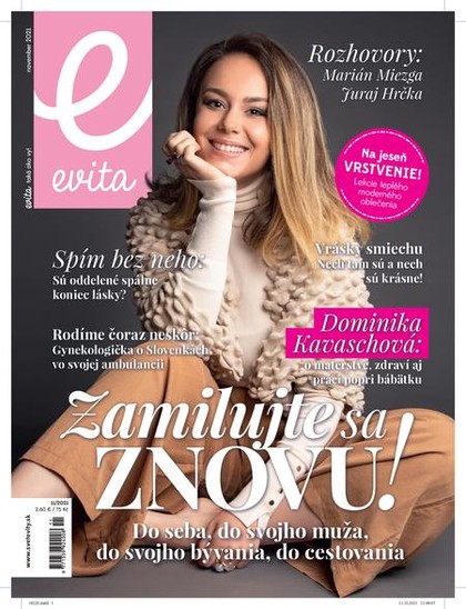 E-kniha E-Evita magazín 11/2021