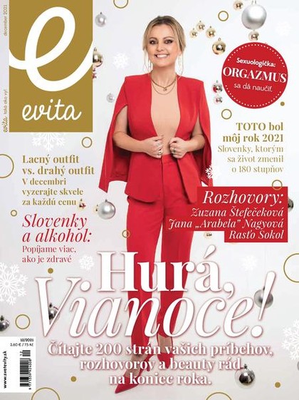 E-kniha E-Evita magazín 12/2021