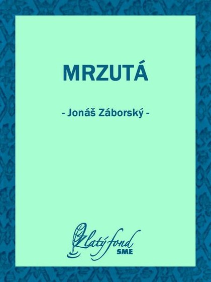 E-kniha Mrzutá