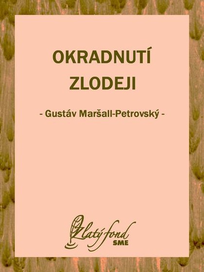 E-kniha Okradnutí zlodeji