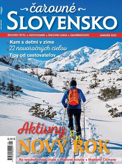 E-kniha E-Čarovné Slovensko 01/2022