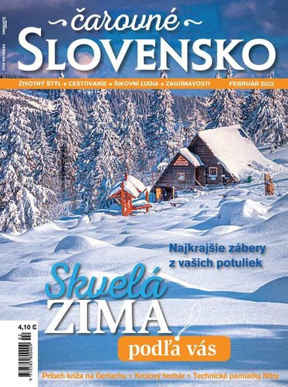 E-kniha E-Čarovné Slovensko 02/2022