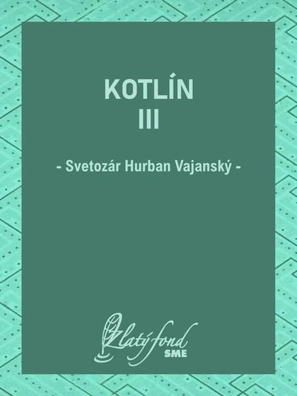 E-kniha Kotlín III